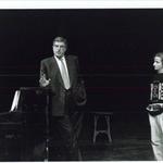 With Marvin Hamlisch
